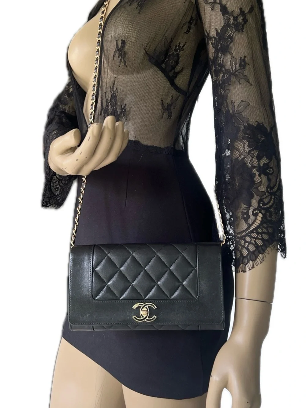 CHANEL MADEMOISELLE LARGE FLAP WALLET - Picture 11 of 15